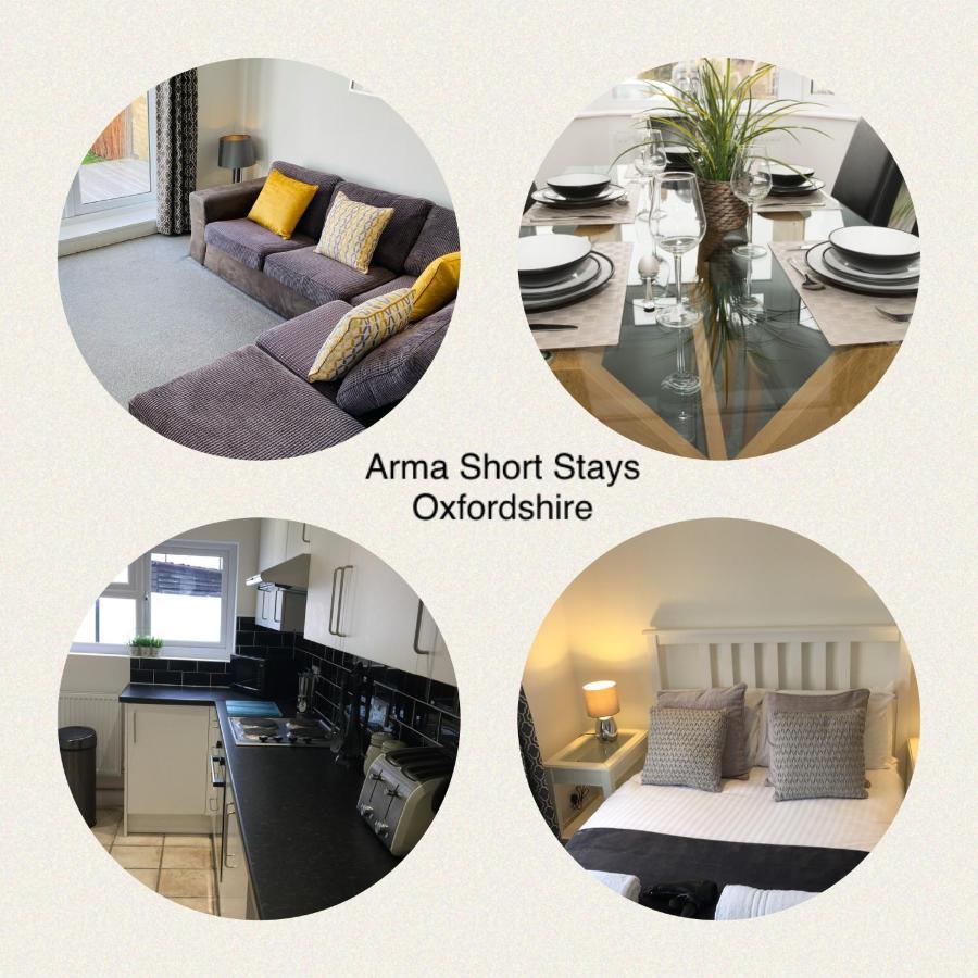 Arma Short Stays: Spacious 3-Bedroom Oxford House with Garden Exterior photo
