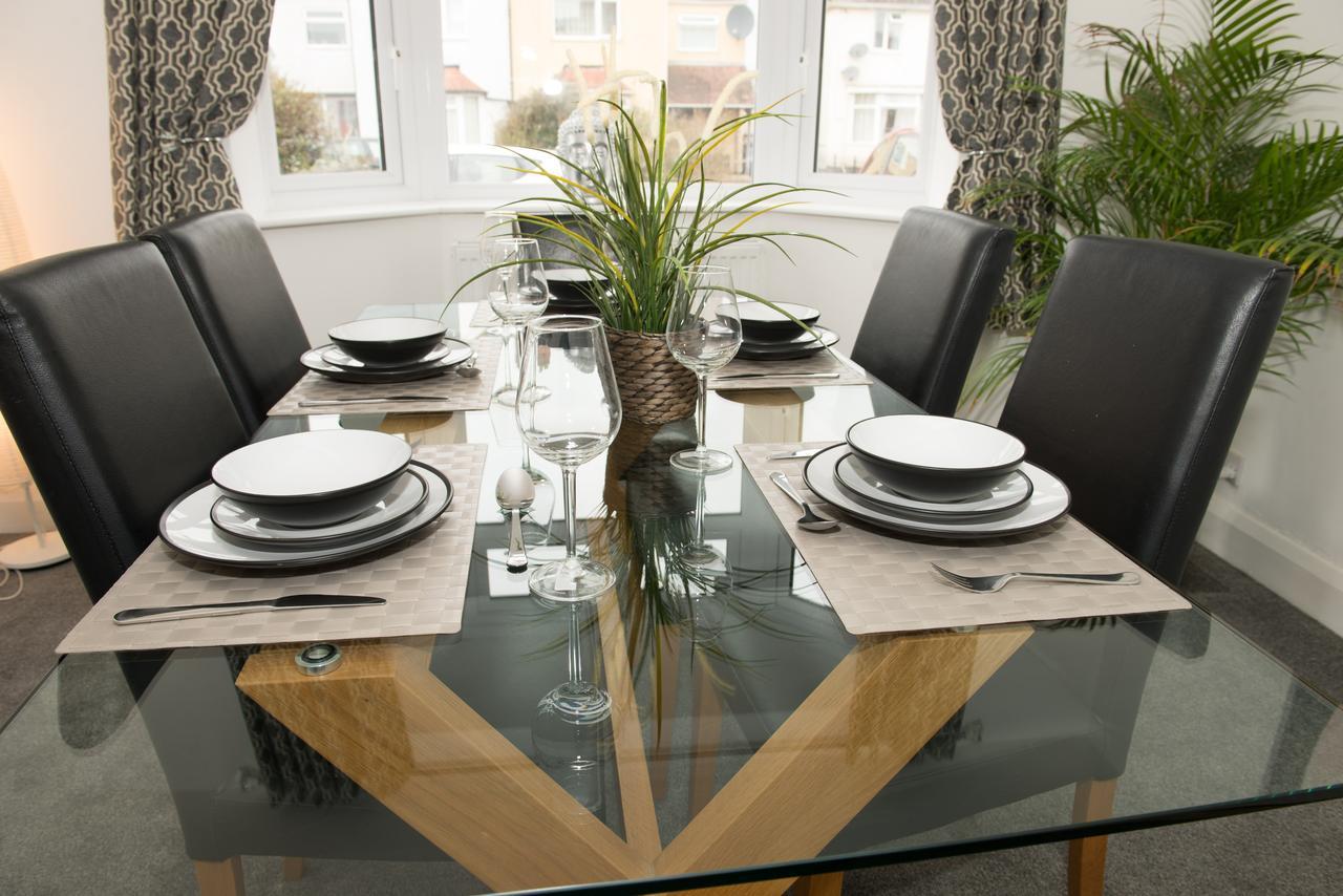 Arma Short Stays: Spacious 3-Bedroom Oxford House with Garden Exterior photo